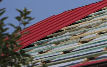 Hurstbourne Tarrant corrugated roofing costs