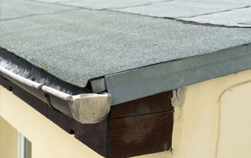 Hurstbourne Tarrant flat garage roofing repairs