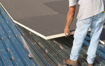 benefits of insulating Hurstbourne Tarrant flat roofing