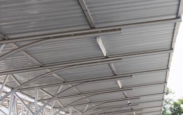 installing Hurstbourne Tarrant metal roofing