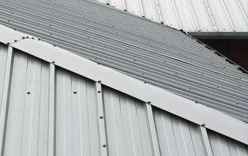 disadvantages of Hurstbourne Tarrant metal roofing